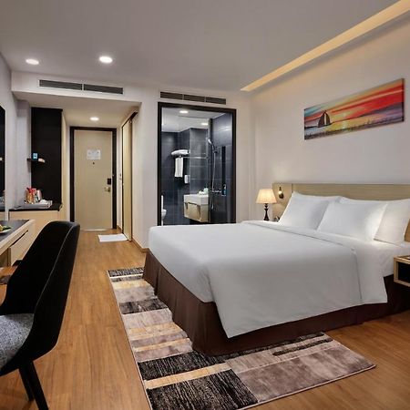 Khach San Sam Quang Binh Hotel Dong Hoi Exterior photo
